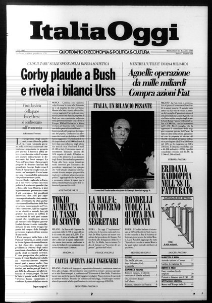 Italia oggi : quotidiano di economia finanza e politica